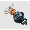 1MORE FIT Open Earbuds S50 אוזניות ספורט בטכנולוגיית אוזן פתוחה בצבע אפור כהה